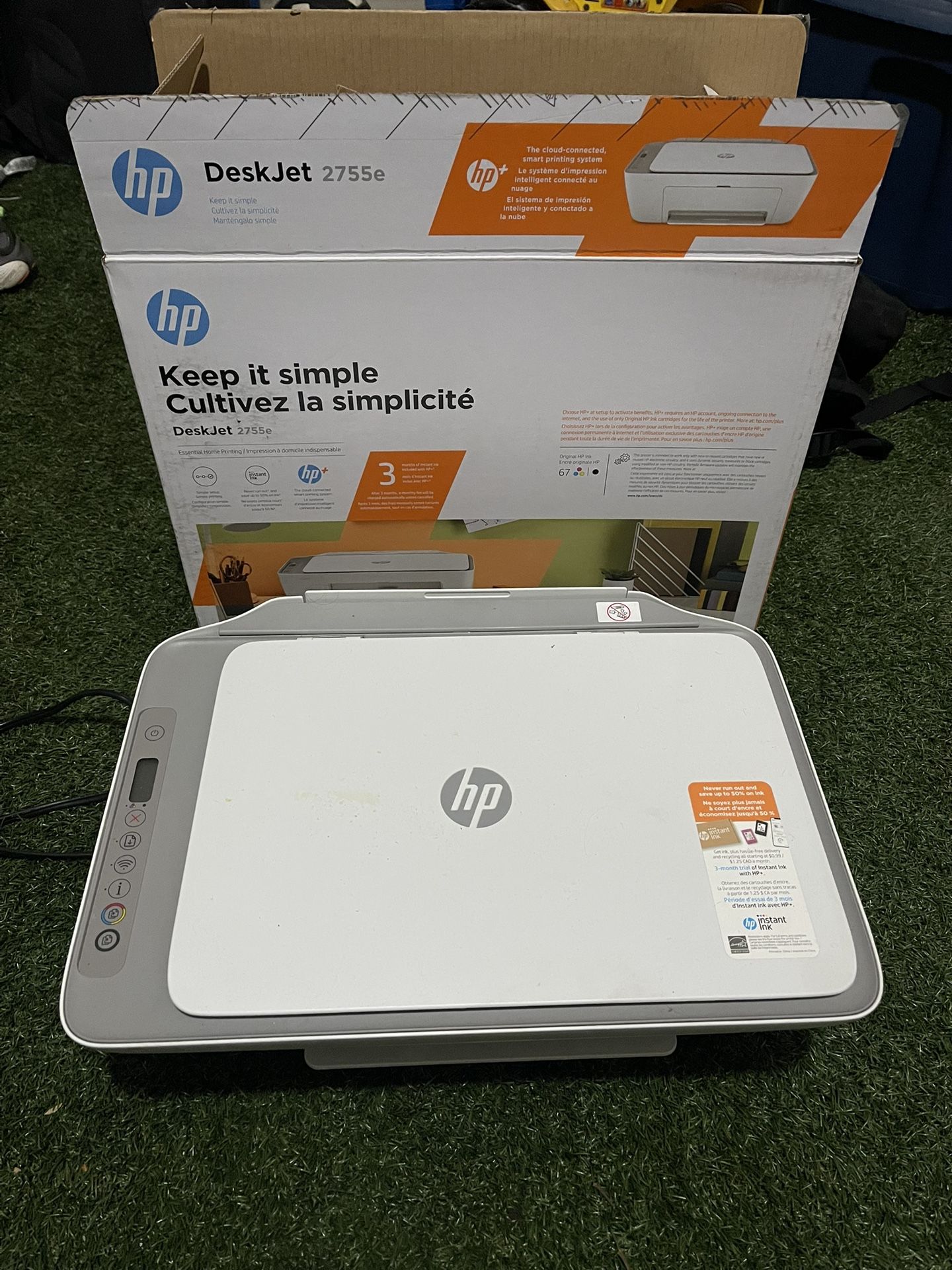 Printer: HP Deskjet 2755e $30 OBO