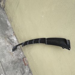 F30 328i Rear Diffuser