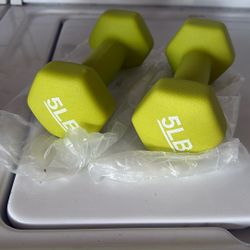 5 lb Weights 