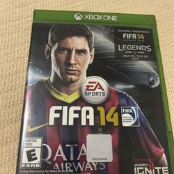 FIFA 14 Xbox One Game EA Sports Legends Edition Complete
