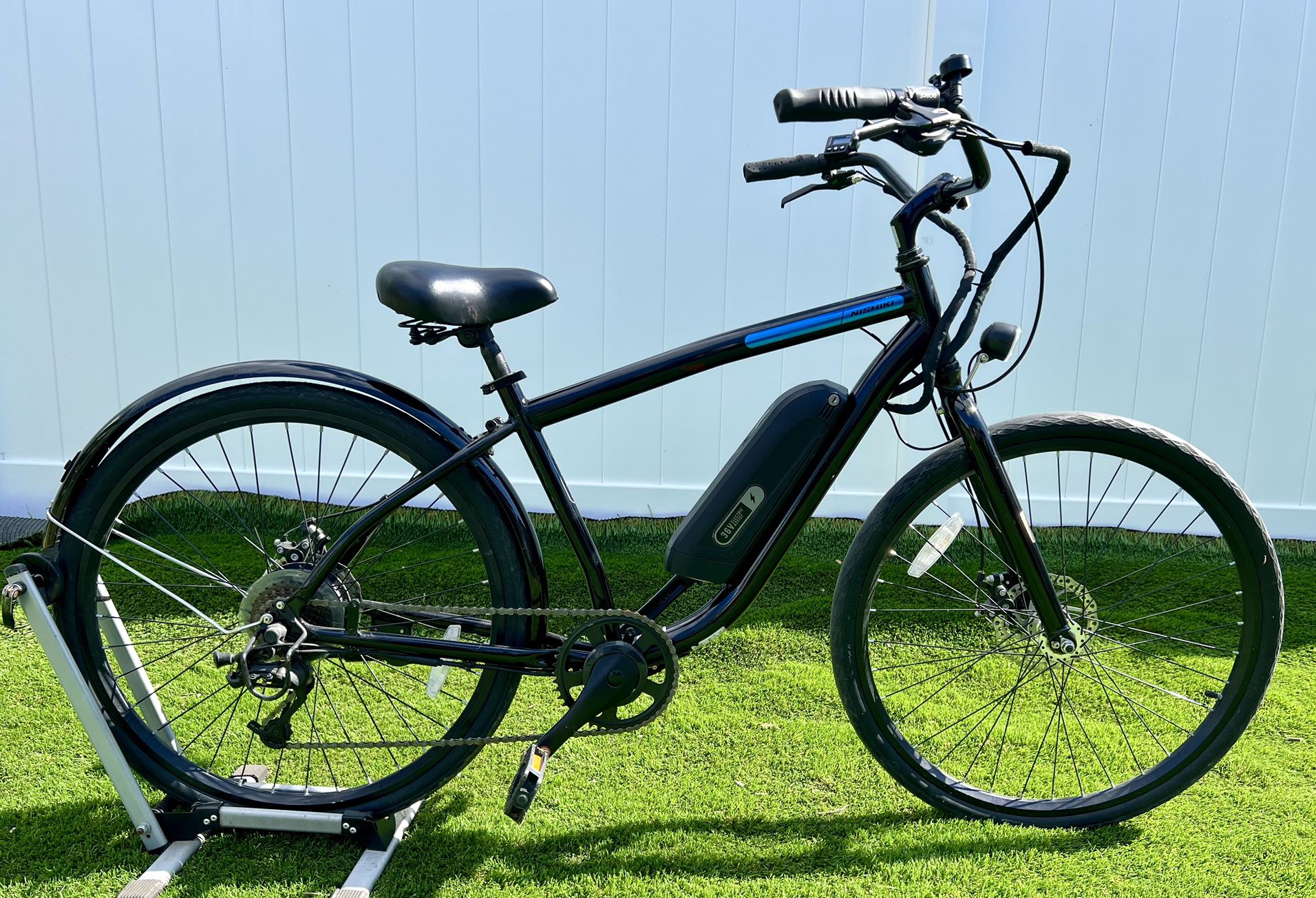 Nishiki Escalante Electric Comfort eBike bicycle