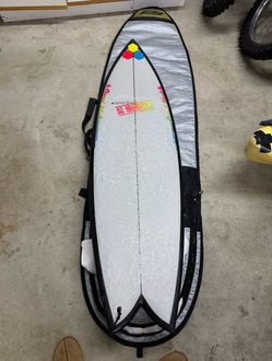 Channel Island Fishbeard 5’6