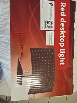 Red desktop ligth