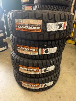 Lt 295/70r18 arroyo tamarock rt
