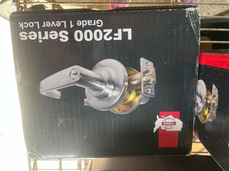 LSDA LF2000 Series Grade 1 Lever Lock