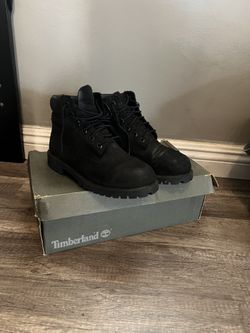 Black Timberlands