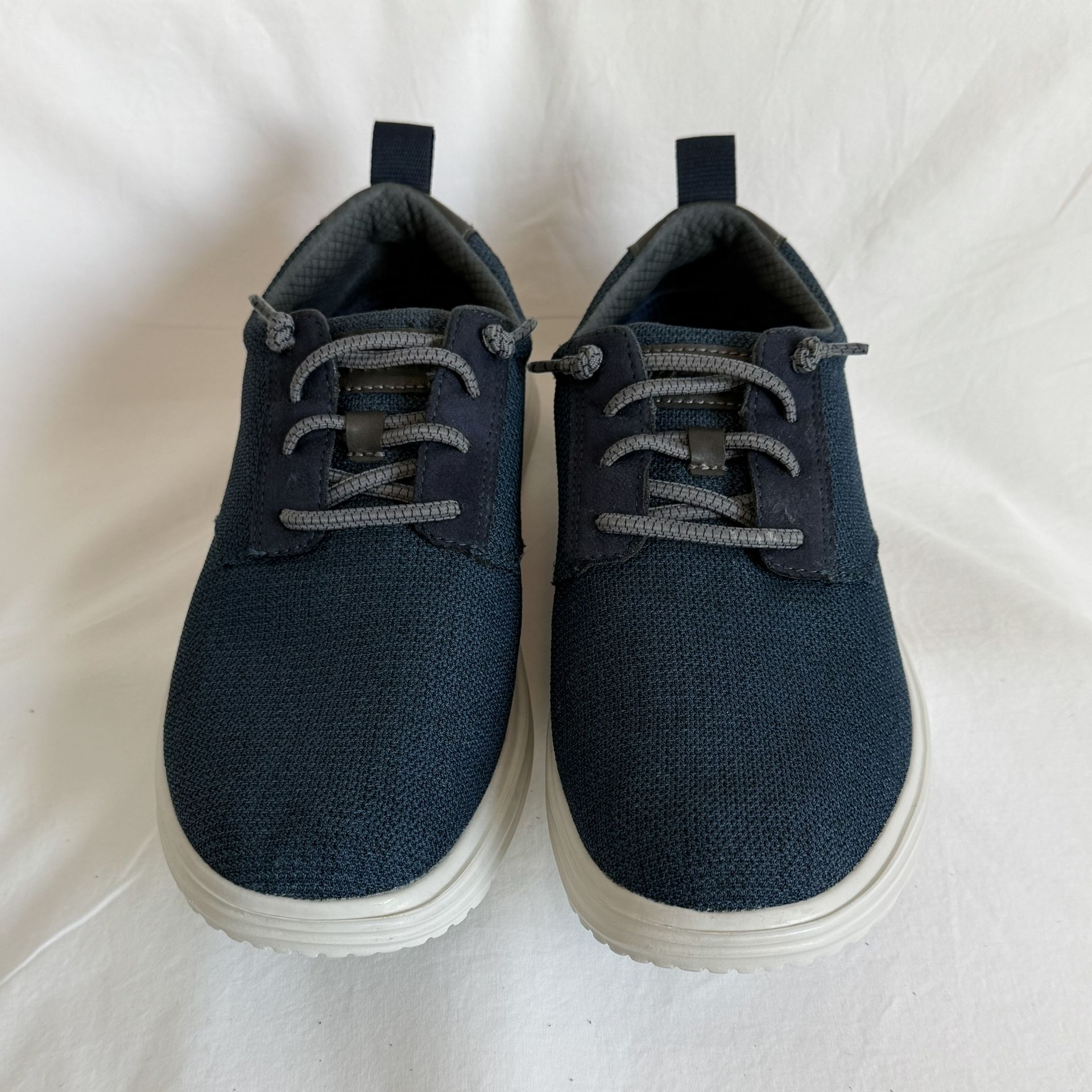 Men’s Sketchers Navy Bl Slip-on Shoes Size 9.5