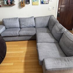 IKEA Sectional Couch Grey
