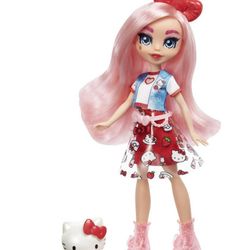 Rare Sanrio Hello Kitty Figure & Eclair Doll NEW