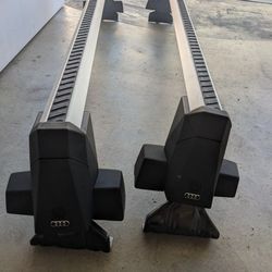 Audi B9 A4 Base Carrier Bars
