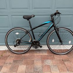 Scott Matrix 700 Wheels 24 speed hybrid