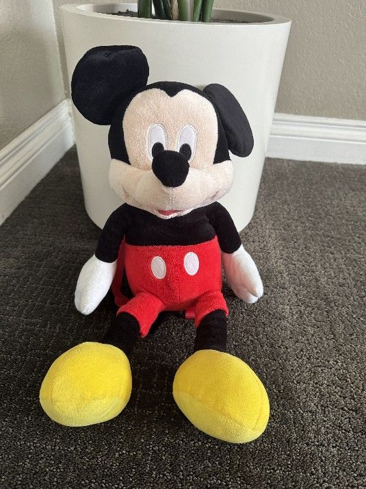 Mickey Mouse Minnie Mouse 
