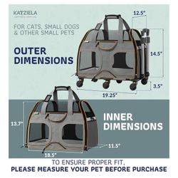 Luxury Rider Pet Carrier