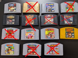 Nintendo 64 Games