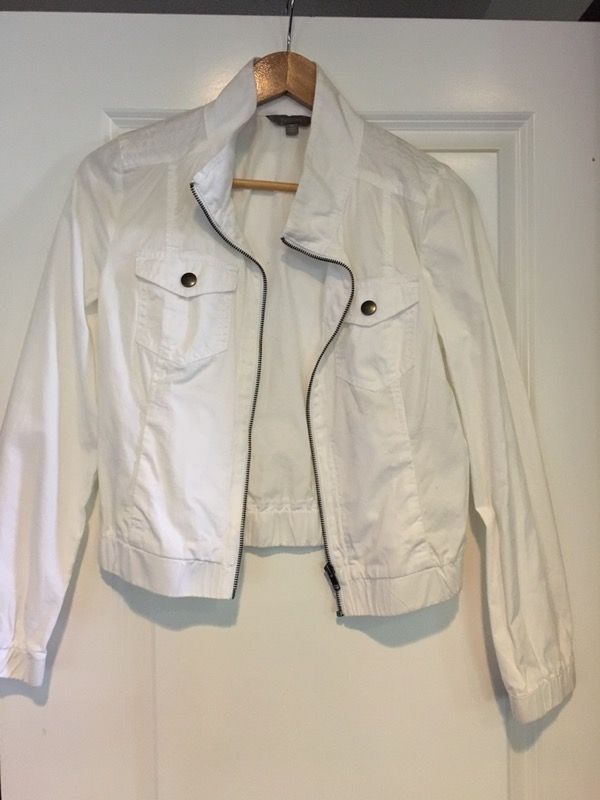White jacket from Nordstrom