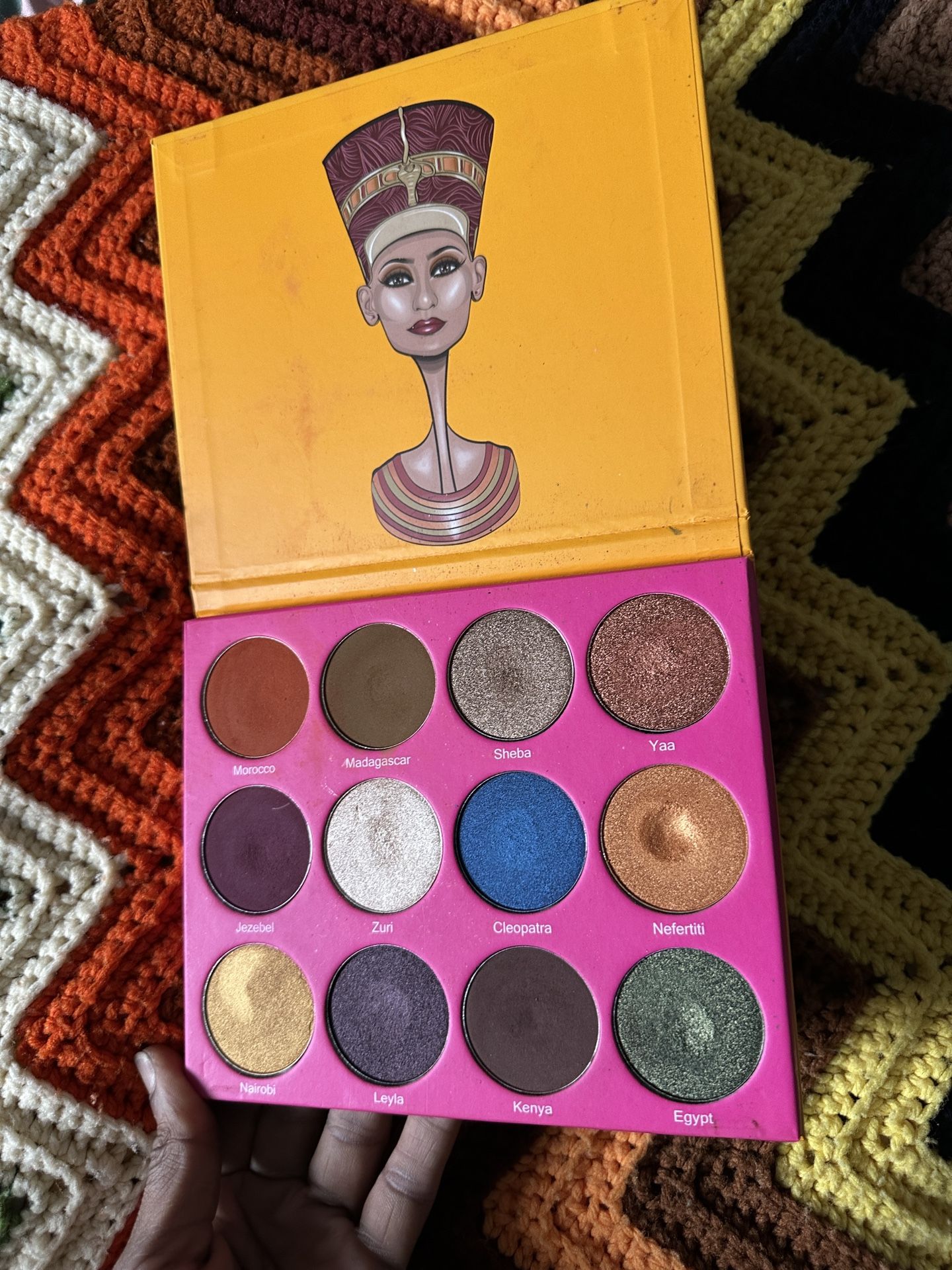 Juvia’s Place The Nubian 2 Eyeshadow Palette
