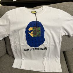 Bape Shirt (blue MCM)