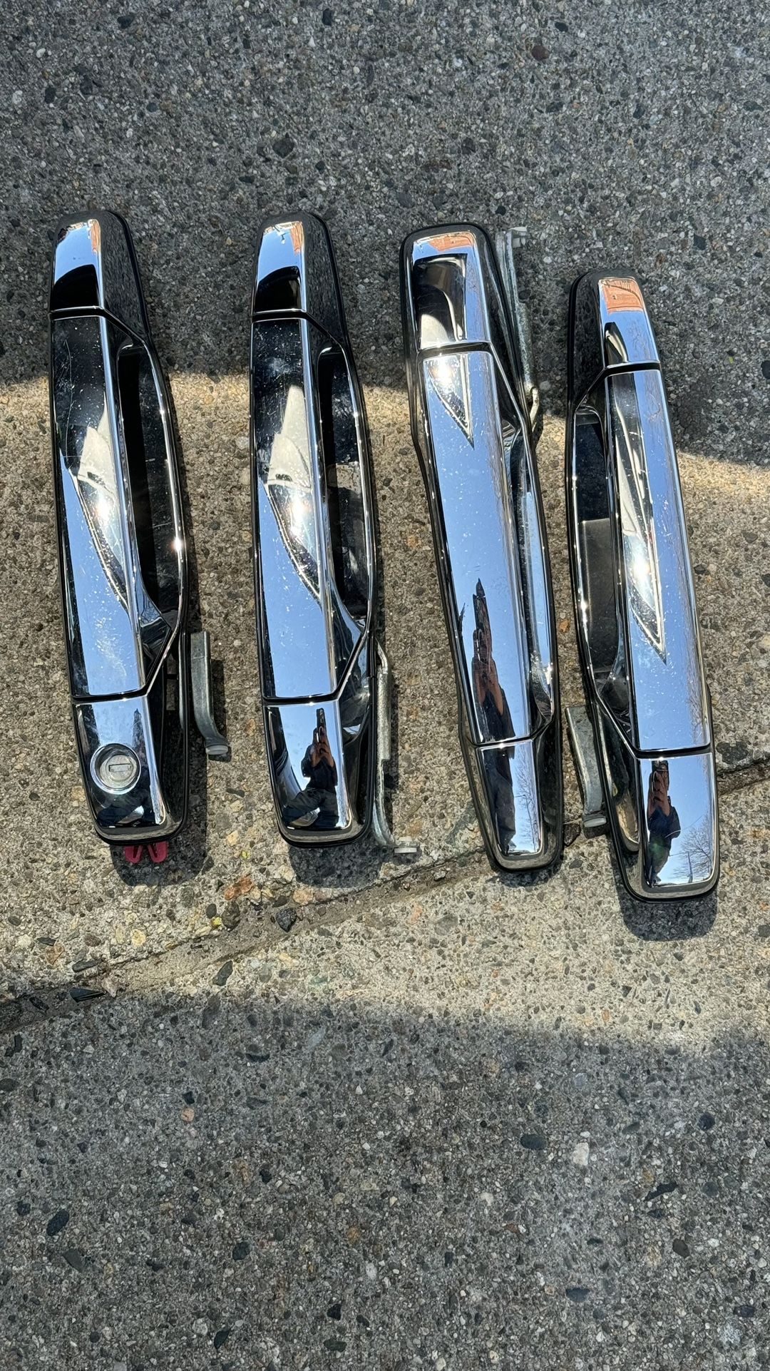 Escalade Chrome Handle Set 2007-2014