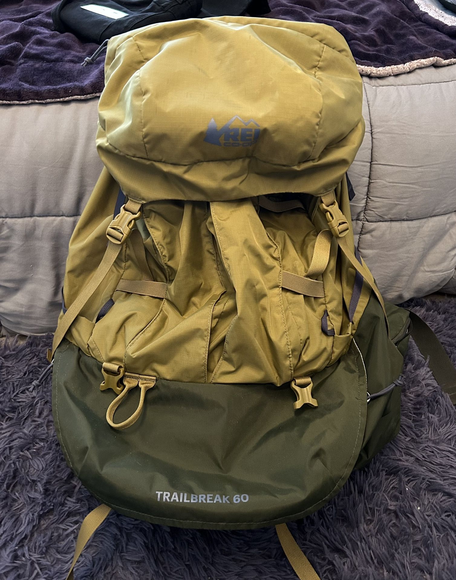 60L REI Backpack 