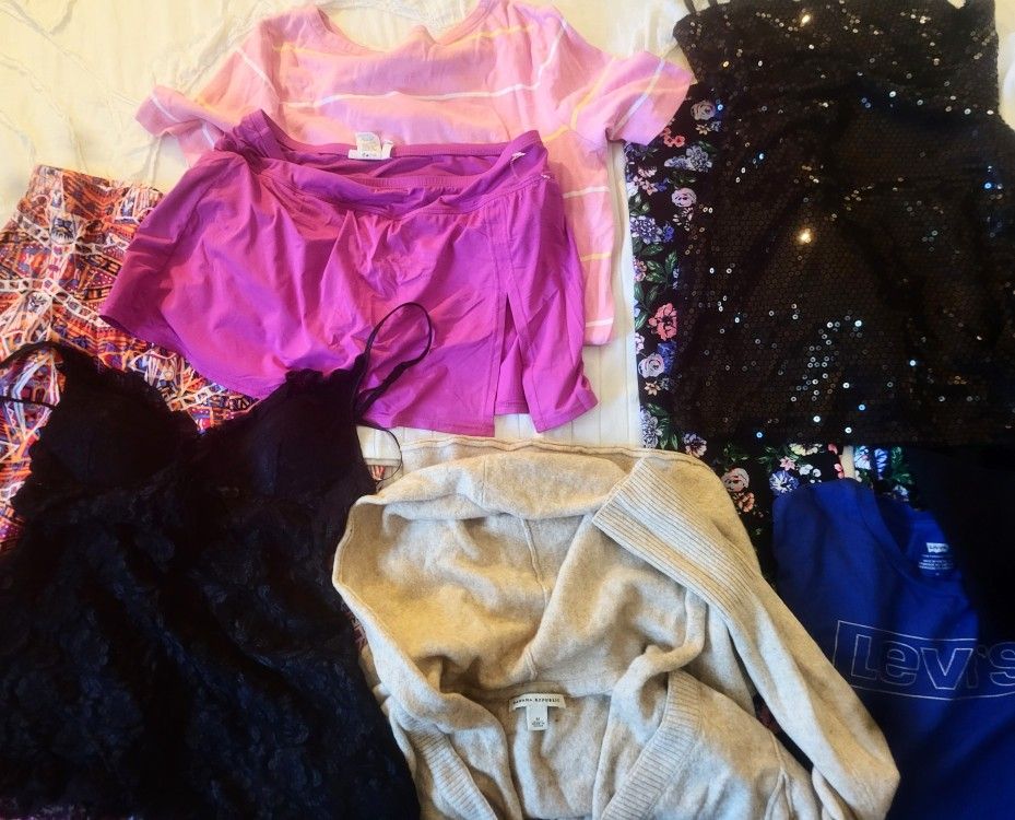 Lot Of Women's Clothes