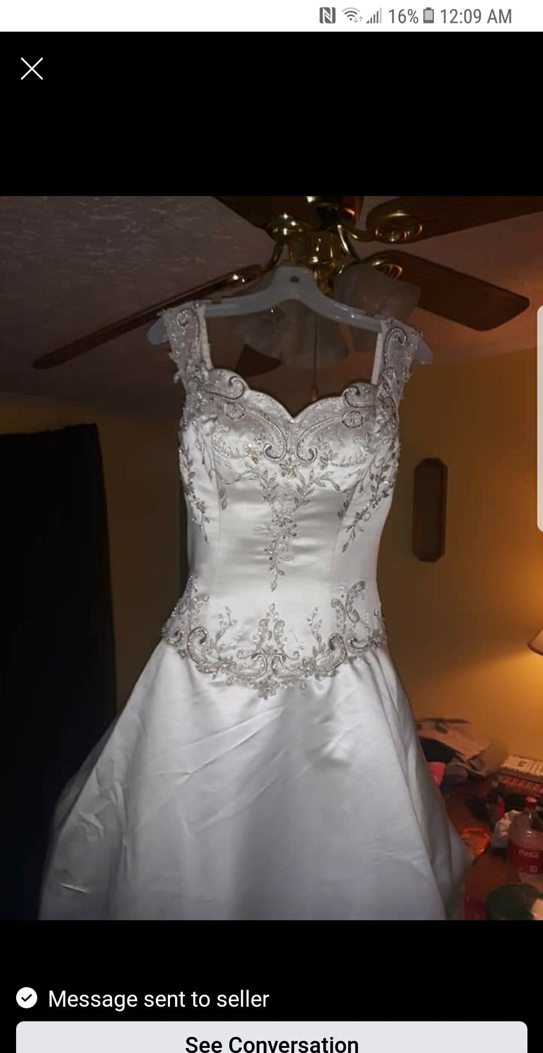 Size 12 wedding dress