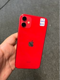 Apple iPhone 11 128GB Unlocked (red)