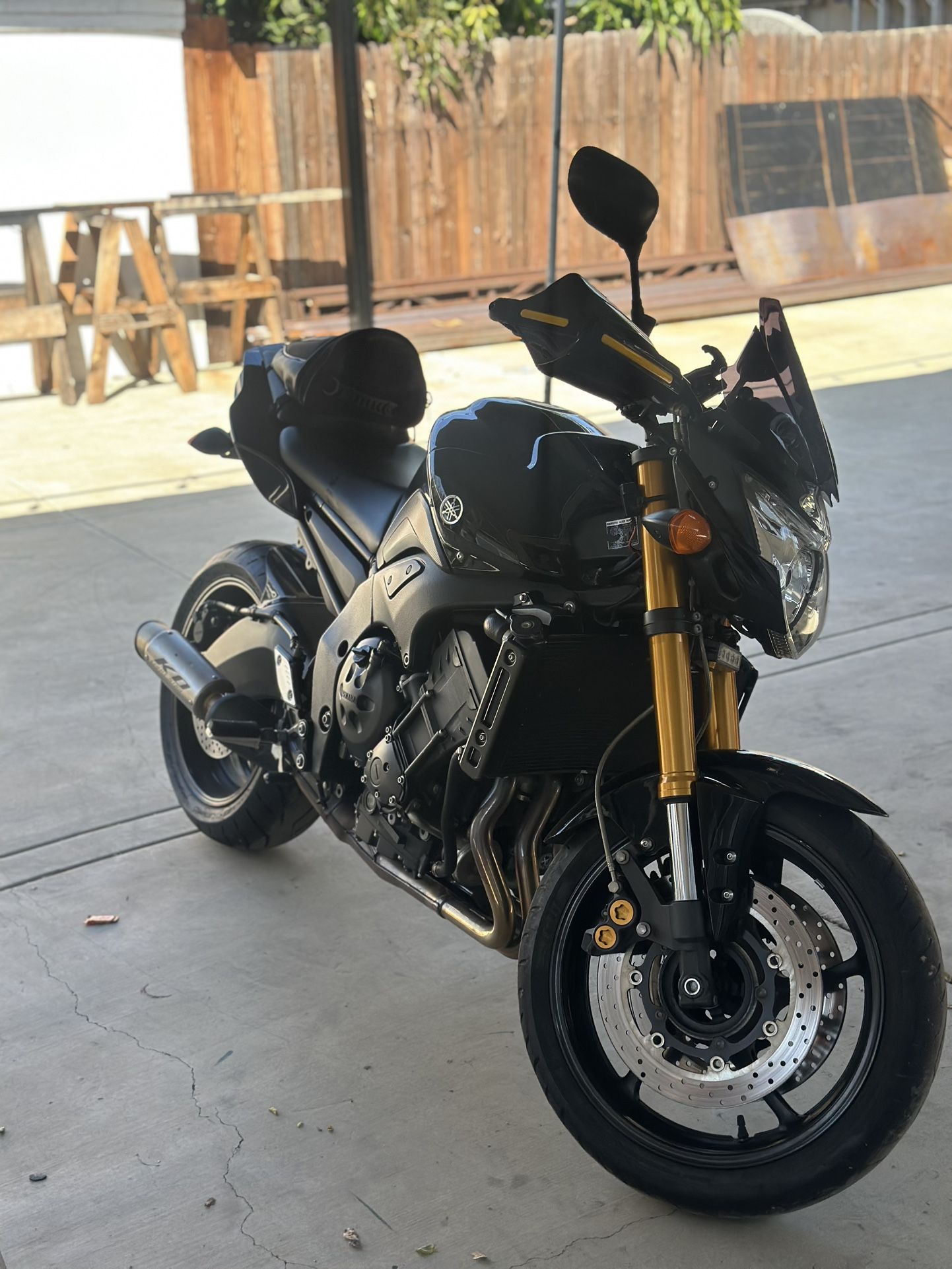 2011 Yamaha Fz8