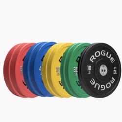 340LB ROGUE URETHANE PLATE SET