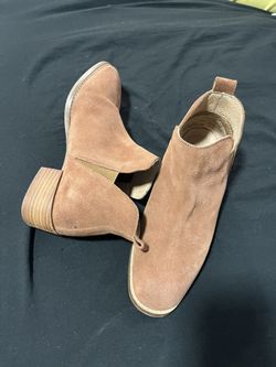 Brown Booties 