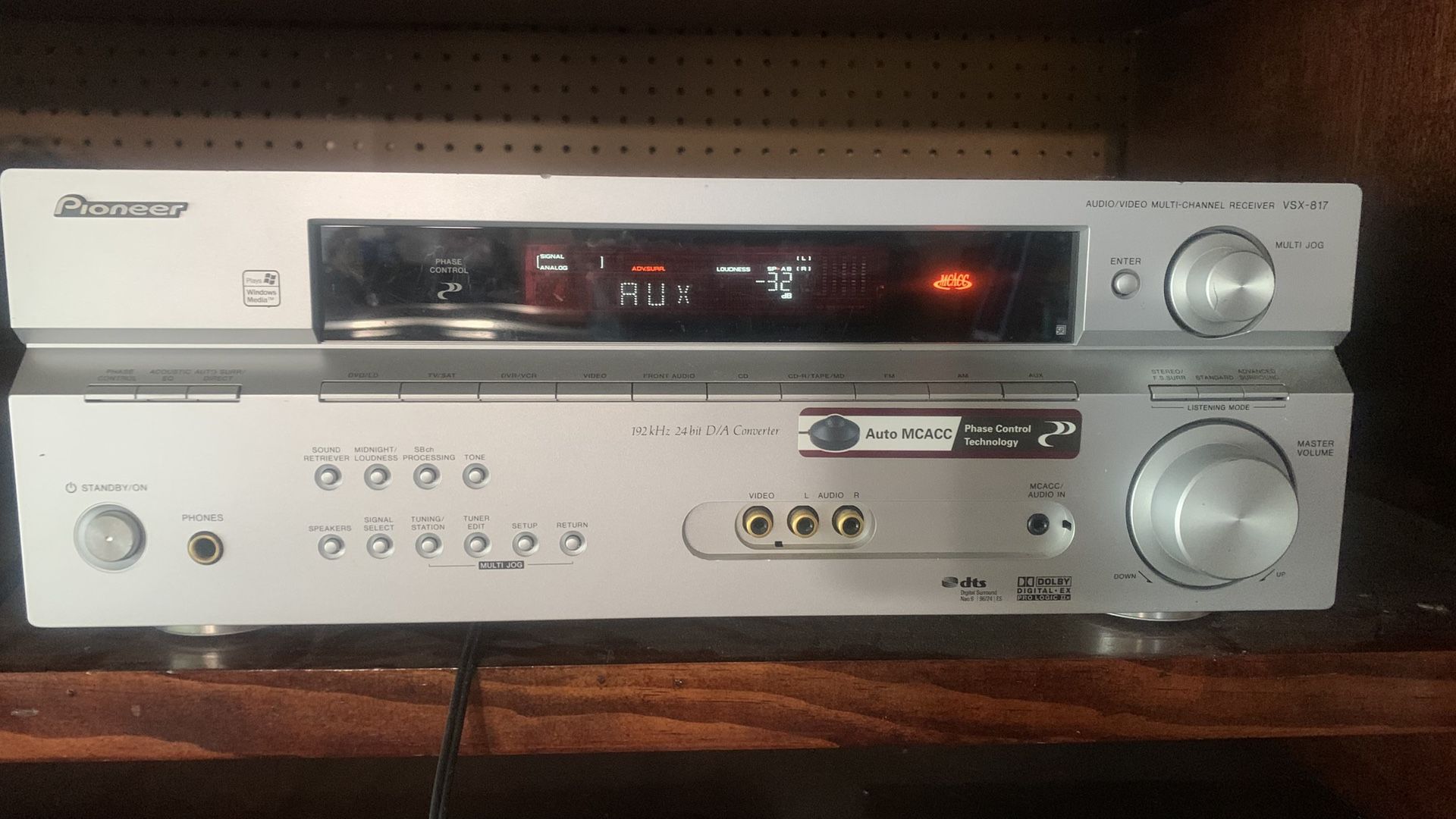 Pioneer Receiver β $120