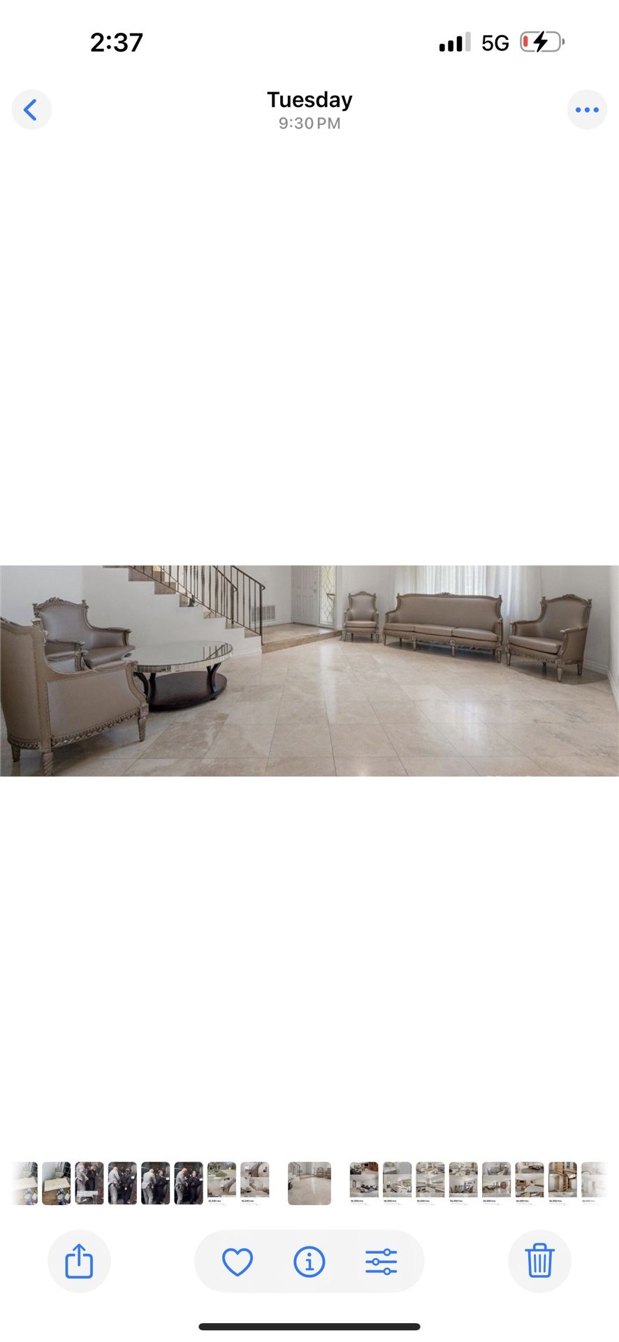 Sofa Set Of 5