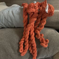 Orange Table Runner