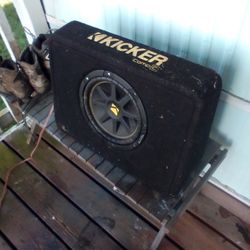 Kicker Comp C 10" Woofer