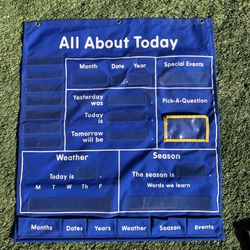 Lakeshore Fabric “all About Today “ Board