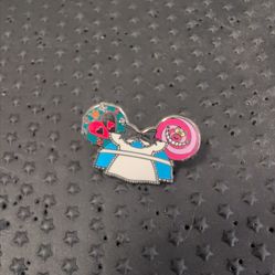 Alice in wonderland ear hat pin
