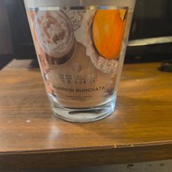 Pumpkin Rumchata Candles 11.5 Oz