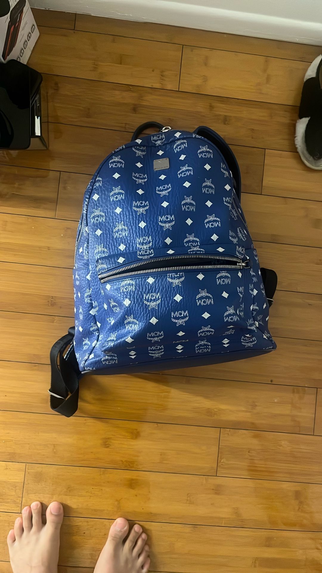 Mcm Backpack