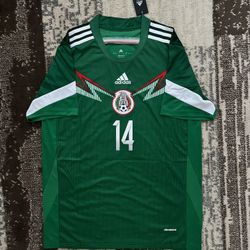 Mexico Chicharito Retro Soccer Jersey