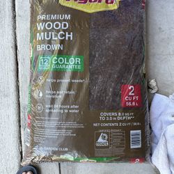 Vigoro Mulch Brown 