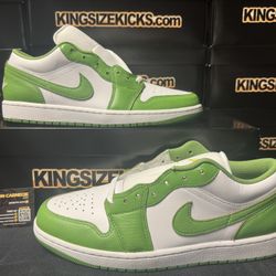 Air Jordan 1 Low SE Green/Wht