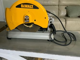 Dealt Metal chop saw like new $ 170 O.B.O