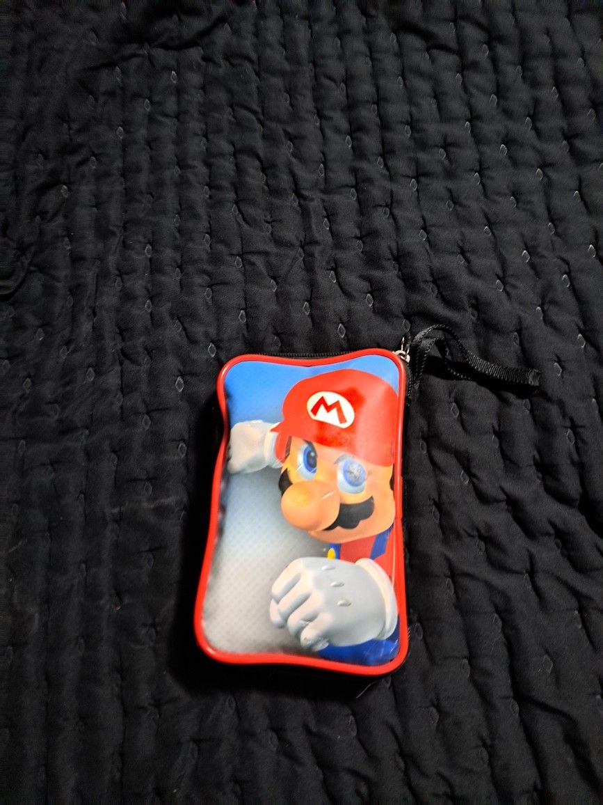 Nintendo 3ds, Case And 2 Games