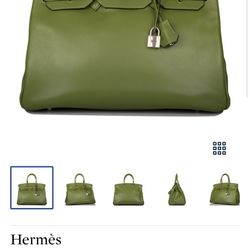 Brand New Hermes Pairs Bag 
