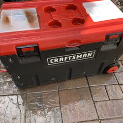 Tool Box  Craftsman In  Wheels.