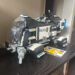 Lego Movie Police Set