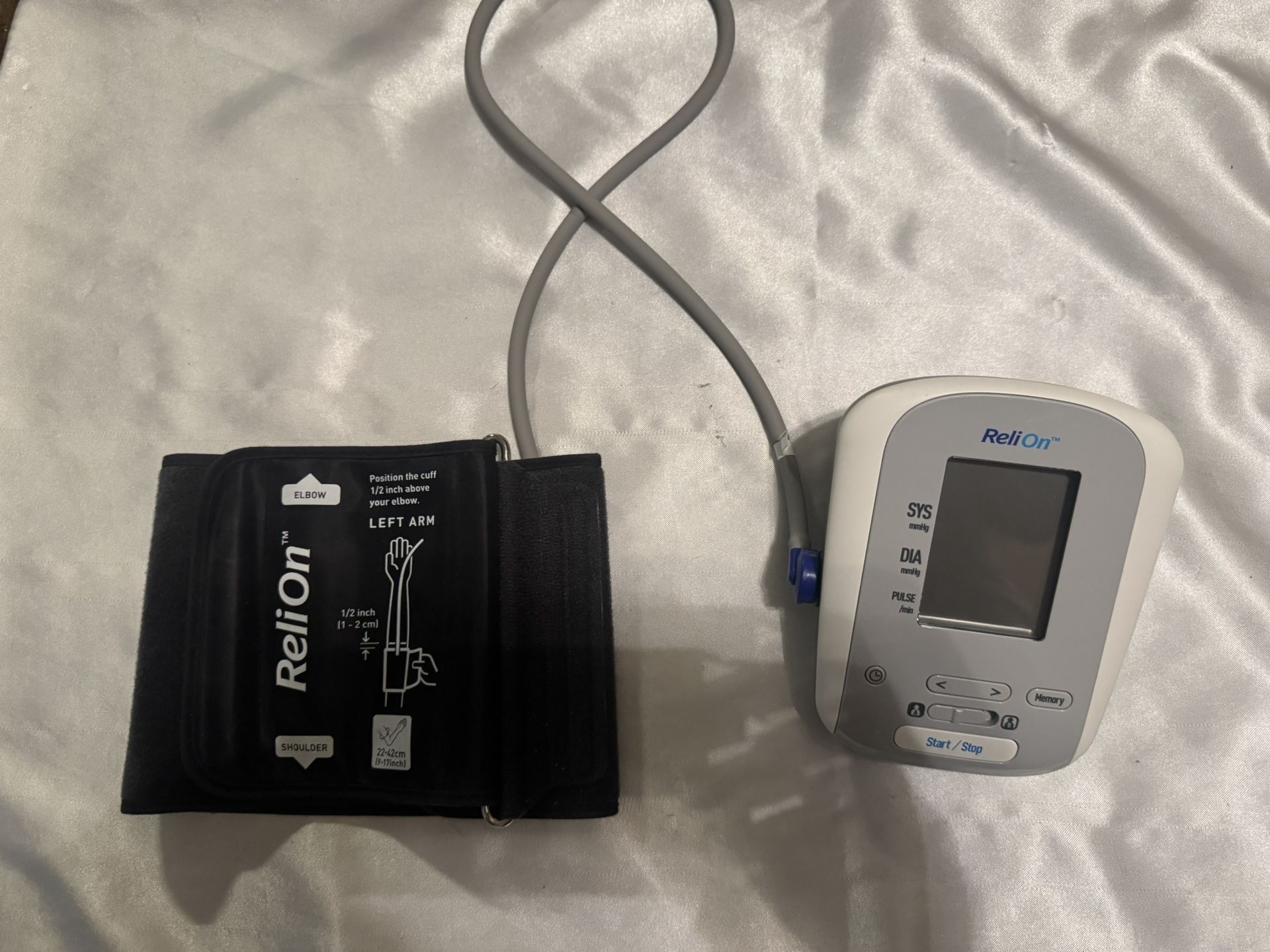 Reli On Blood Pressure Pump