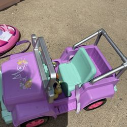 American Girl Doll Jeep