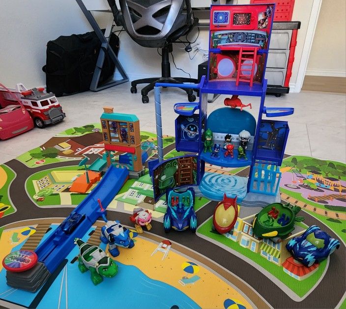 Pj Mask Toys