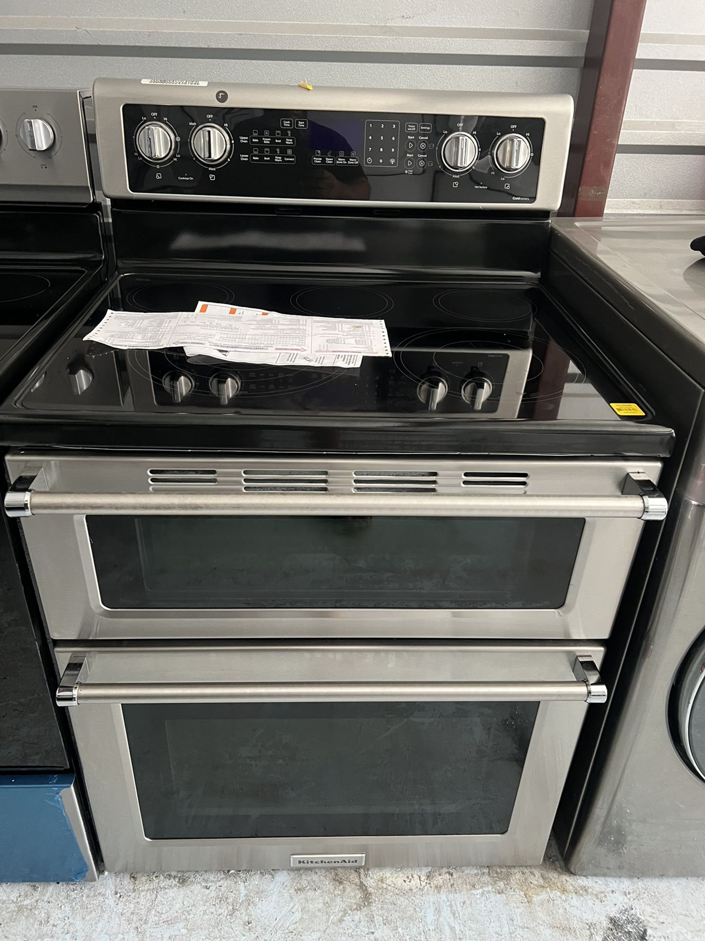 KitchenAid Glass Stove Electric