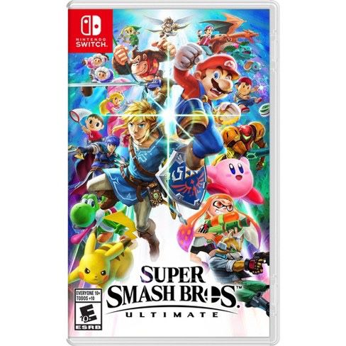 Super smash brothers never used Nintendo switch